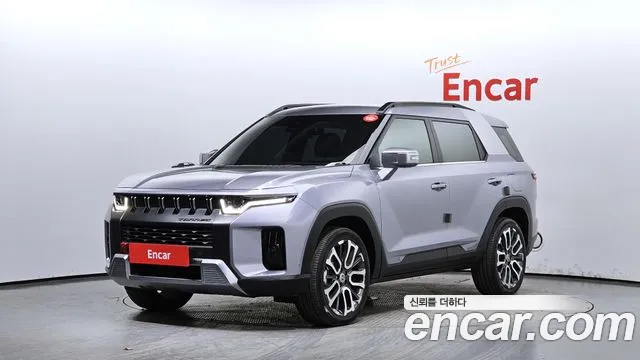 KG_Mobility_Ssangyong Torres Gasoline 1.5 2WD