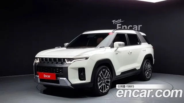 KG_Mobility_Ssangyong Torres Gasoline 1.5 4WD