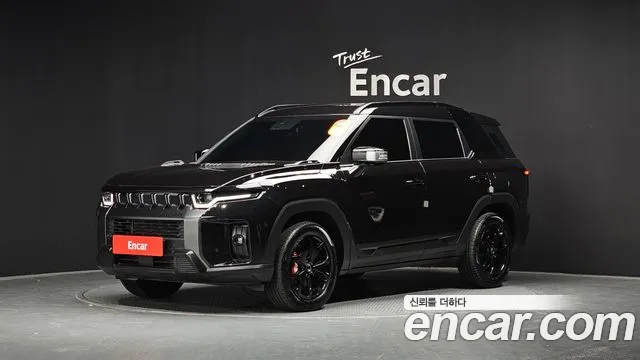 KG_Mobility_Ssangyong Torres Gasoline 1.5 2WD