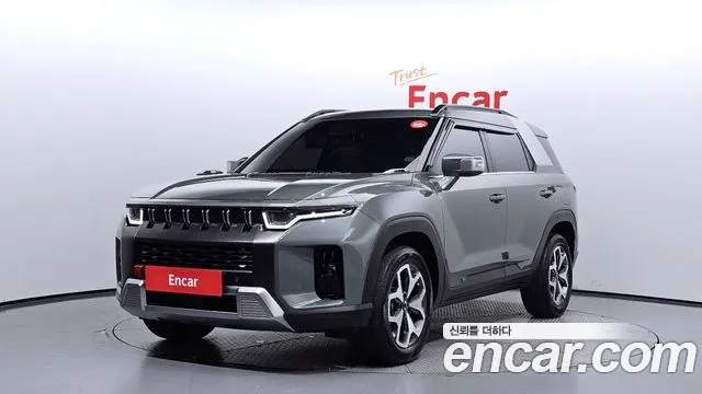 KG_Mobility_Ssangyong Torres Gasoline 1.5 2WD