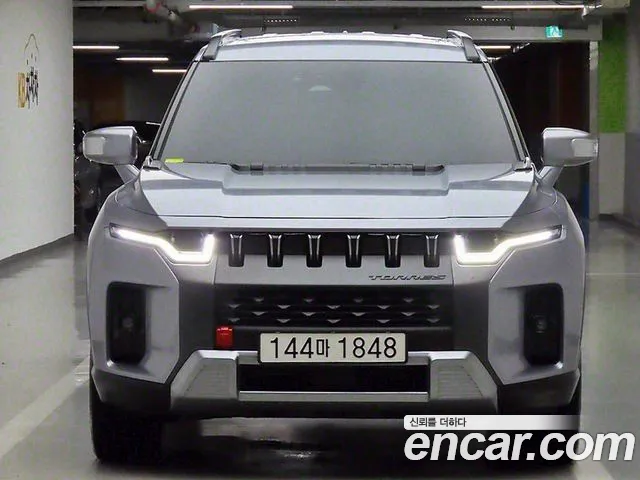 KG_Mobility_Ssangyong Torres Gasoline 1.5 2WD