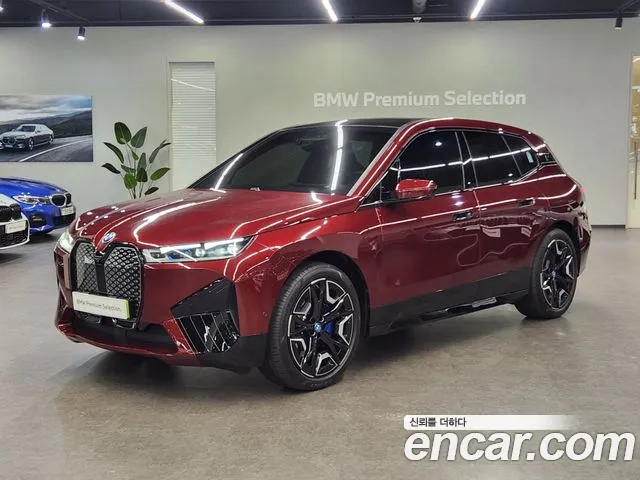 BMW iX xDrive50 Sports Plus
