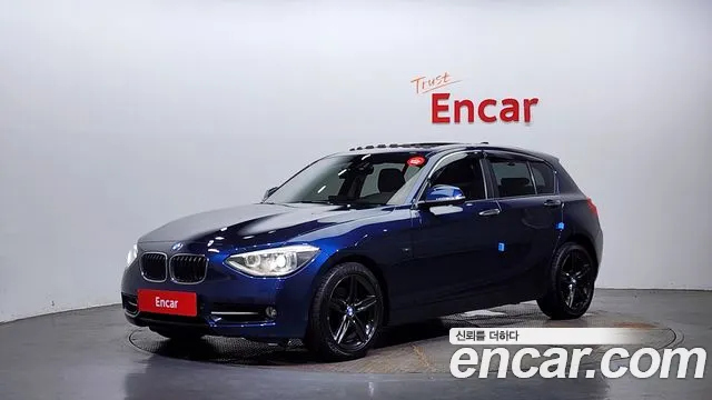 BMW 1-Series 120d Sport Pack1 5Dr