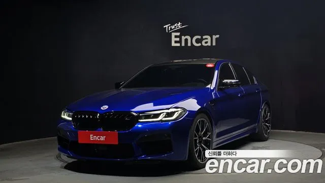 BMW M5 M5 Sedan Competition