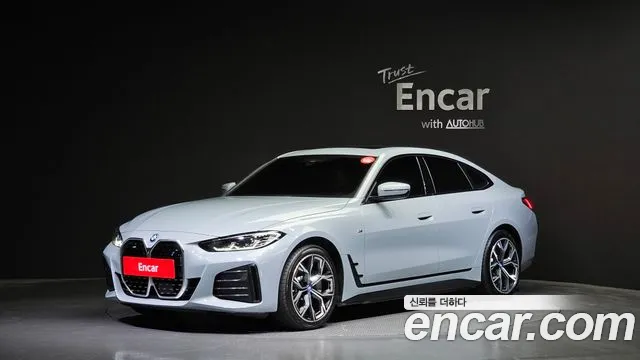 BMW i4 eDrive40 M Sports