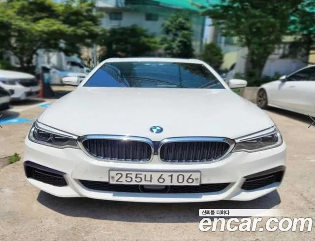 BMW 5-Series 520d M Sport Package Plus