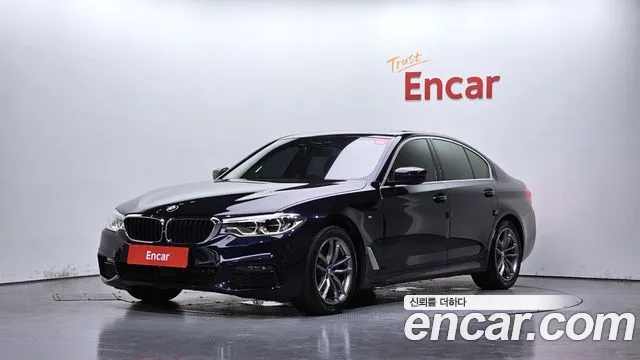 BMW 5-Series 520d xDrive M Sport Package Plus