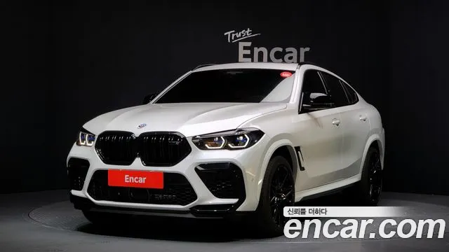 BMW X6M 4.4 Competition