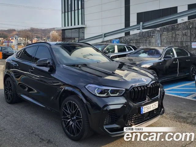 BMW X6M 4.4 Competition