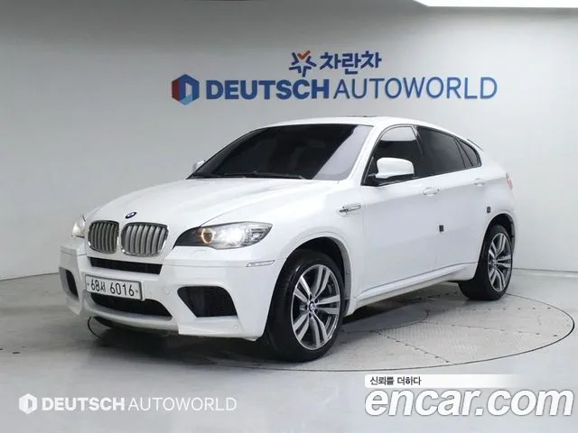 BMW X6M 4.4
