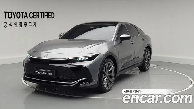 Toyota Crown 2.5 4WD Hybrid