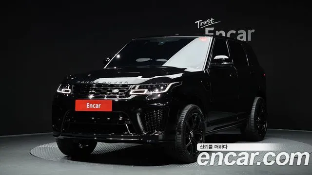 Land Rover Range Rover Sport 5.0 SVR