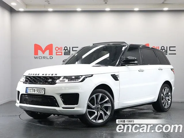 Land Rover Range Rover Sport 3.0 SDV6 AB Dynamic