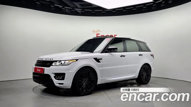 Land Rover Range Rover Sport 3.0 SDV6 HSE Dynamic