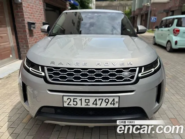 Land Rover Range Rover Evoque D180 SE