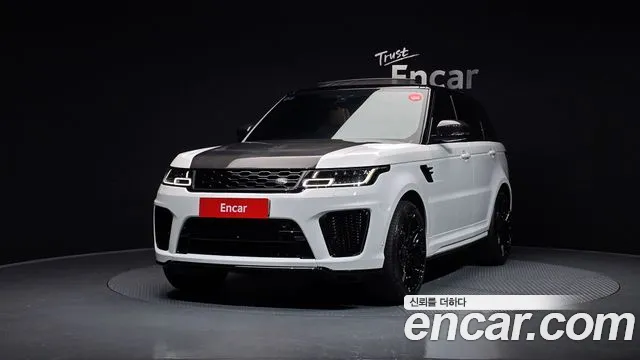 Land Rover Range Rover Sport 5.0 SVR