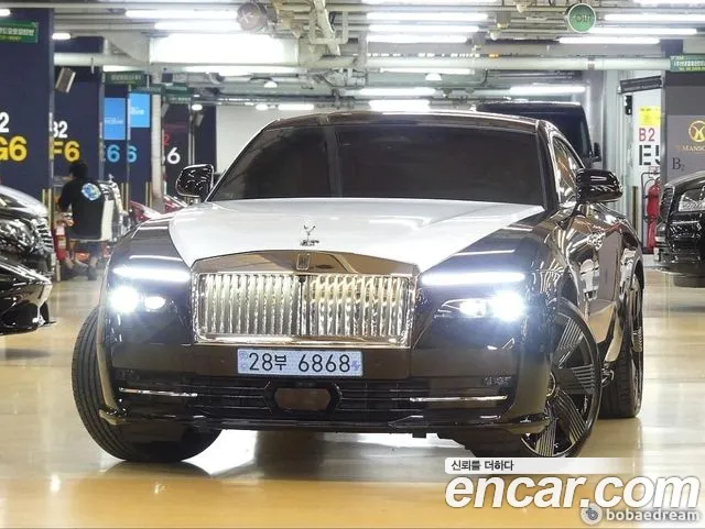 Rolls-Royce Spectre Coupe