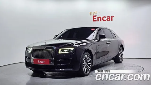 Rolls-Royce Ghost 6.7 EWB V12