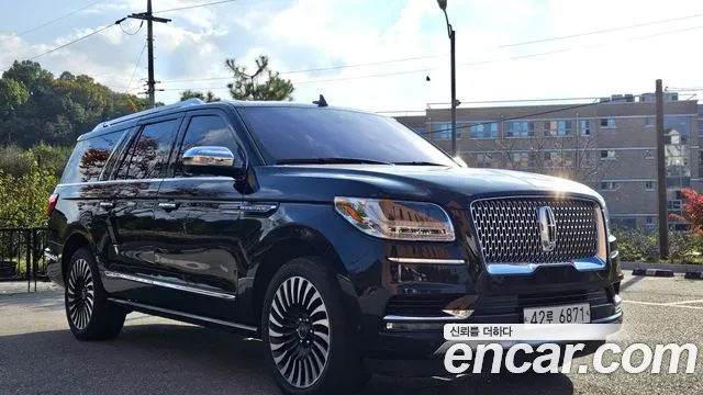 Lincoln Navigator 3.5L Black Label