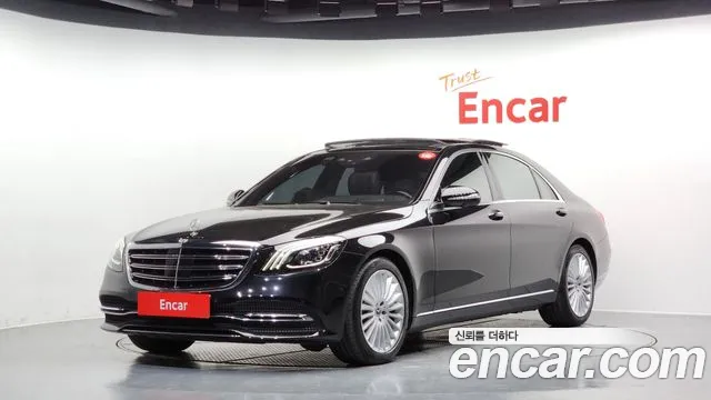 Mercedes-Benz S-Class S350L