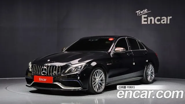 Mercedes-Benz C-Class C63 AMG