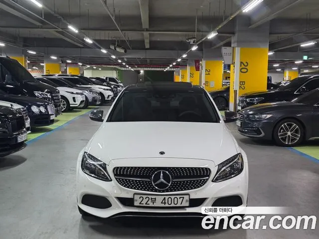 Mercedes-Benz C-Class C220 d Avantgarde