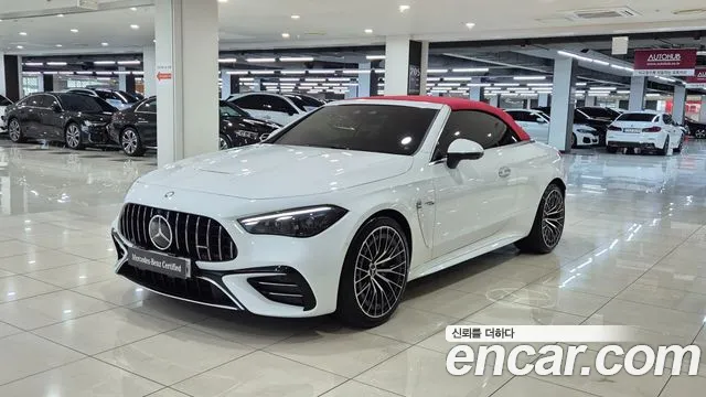 Mercedes-Benz CLE-Class AMG CLE53 4MATIC+ Cabriolet