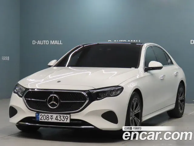 Mercedes-Benz E-Class E200 Avantgarde