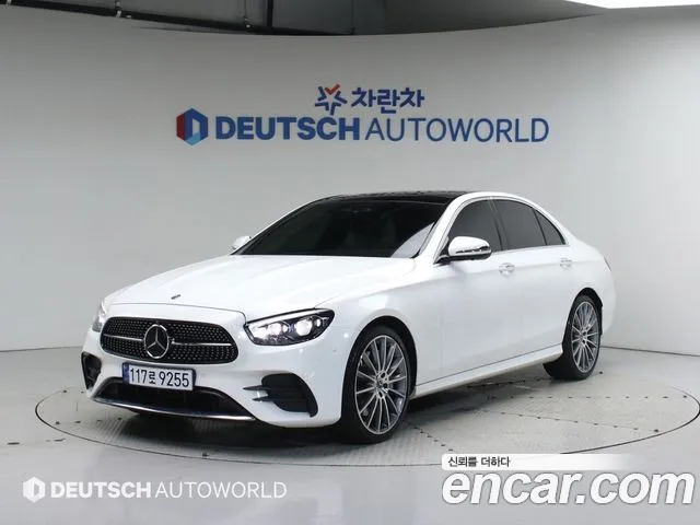 Mercedes-Benz E-Class E350 4MATIC AMG Line