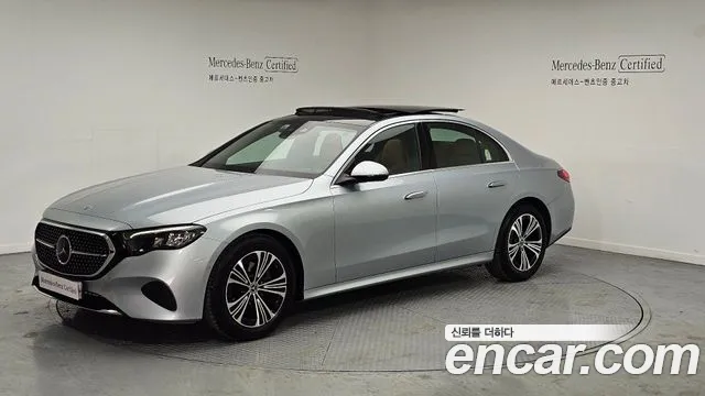 Mercedes-Benz E-Class E200 Avantgarde