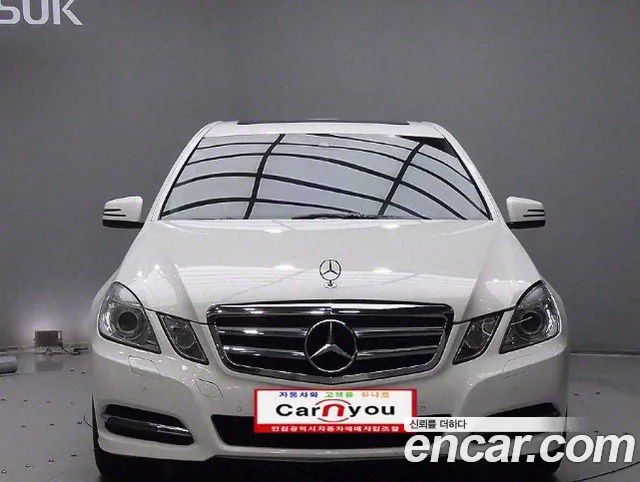 Mercedes-Benz E-Class E220 CDI Avantgarde