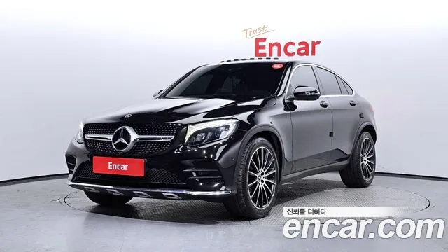 Mercedes-Benz GLC-Class GLC300 4MATIC AMG Line Coupe
