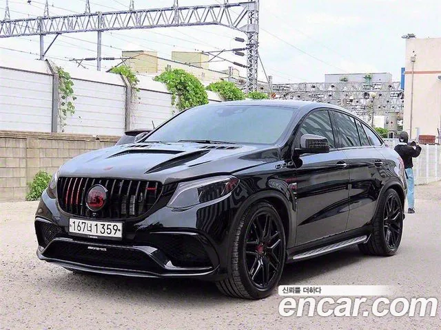Mercedes-Benz GLE-Class AMG GLE63 S 4MATIC Coupe