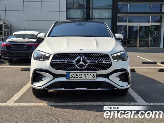 Mercedes-Benz GLE-Class GLE450d 4MATIC Coupe