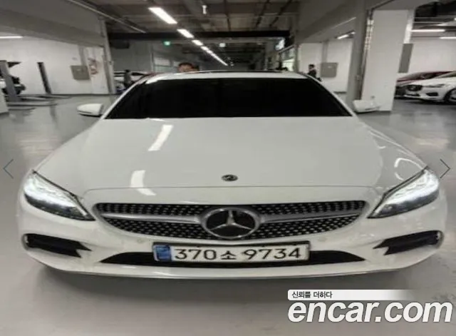 Mercedes-Benz C-Class C200 AMG Line