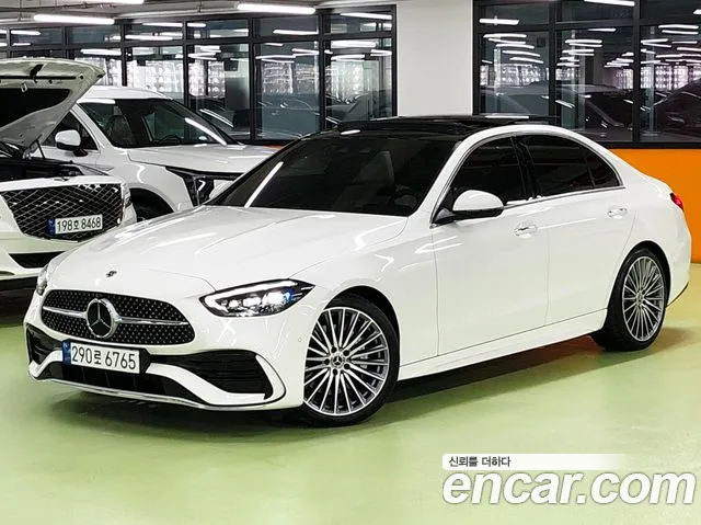 Mercedes-Benz C-Class C300 4MATIC AMG Line