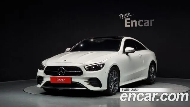 Mercedes-Benz E-Class E300d 4MATIC Coupe