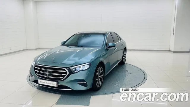 Mercedes-Benz E-Class E220d 4MATIC Exclusive