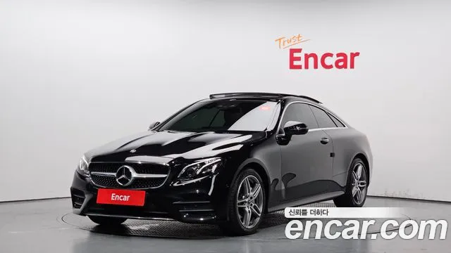 Mercedes-Benz E-Class E220d Coupe