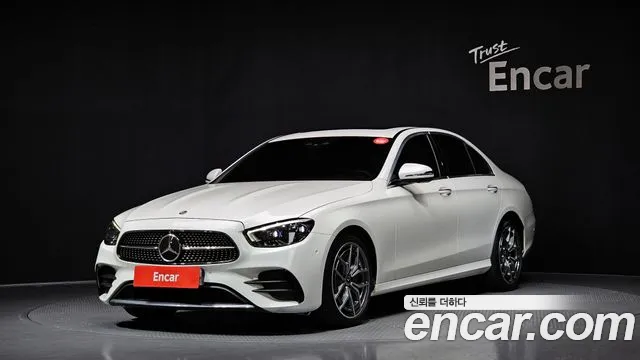Mercedes-Benz E-Class E220d 4MATIC AMG Line