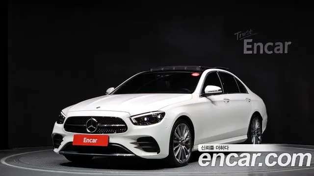 Mercedes-Benz E-Class E350 4MATIC AMG Line