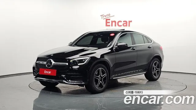 Mercedes-Benz GLC-Class GLC300 4MATIC Premium Coupe