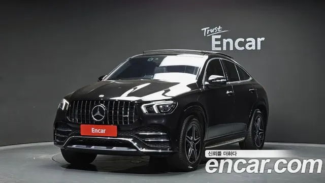 Mercedes-Benz GLE-Class GLE400d 4MATIC Coupe