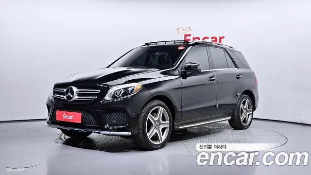 Mercedes-Benz GLE-Class GLE350 d 4MATIC Premium