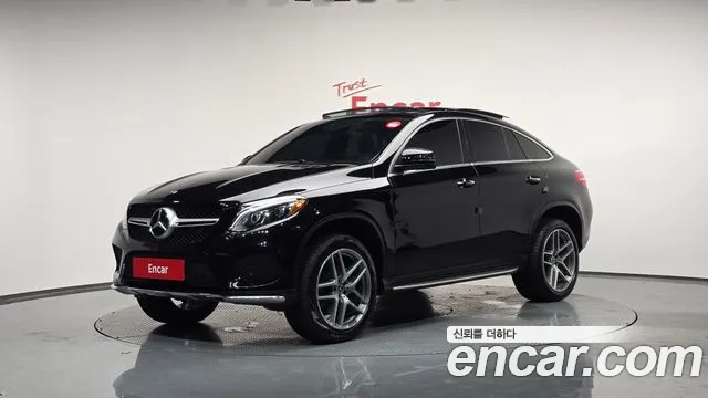 Mercedes-Benz GLE-Class GLE350 d 4MATIC Coupe