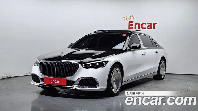 Mercedes-Benz S-Class Maybach S580 4MATIC