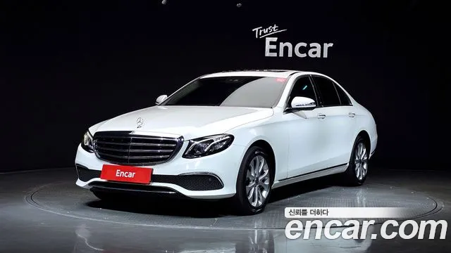 Mercedes-Benz E-Class E220d 4MATIC Exclusive