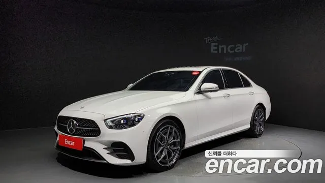 Mercedes-Benz E-Class E220d 4MATIC AMG Line