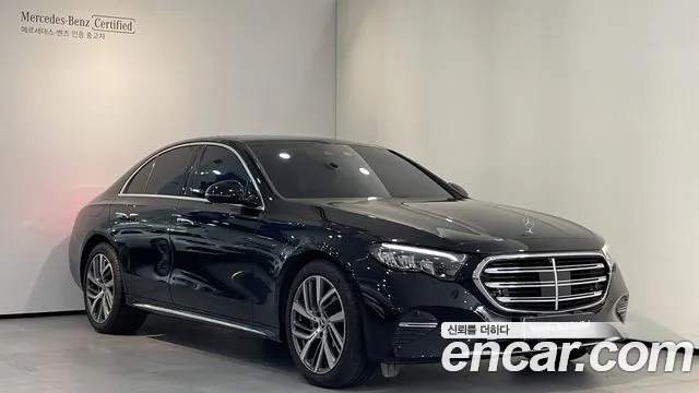 Mercedes-Benz E-Class E220d 4MATIC Exclusive