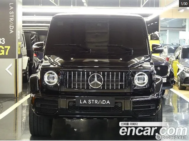 Mercedes-Benz G-Class AMG G63